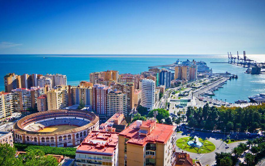 Apartamento Moderno Cerca Del Centro Málaga Exterior foto